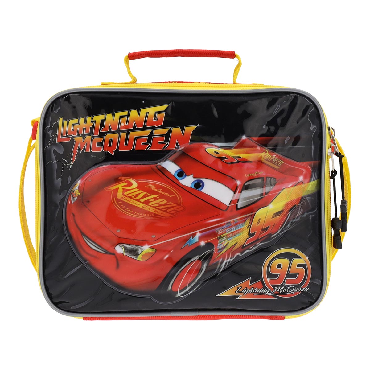 Set Mochilas 3 en 1 Cars Infantil Rojo