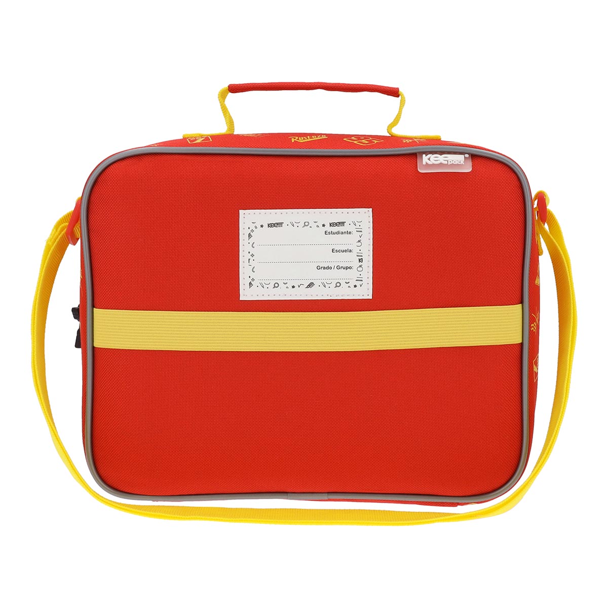Set Mochilas 3 en 1 Cars Infantil Rojo