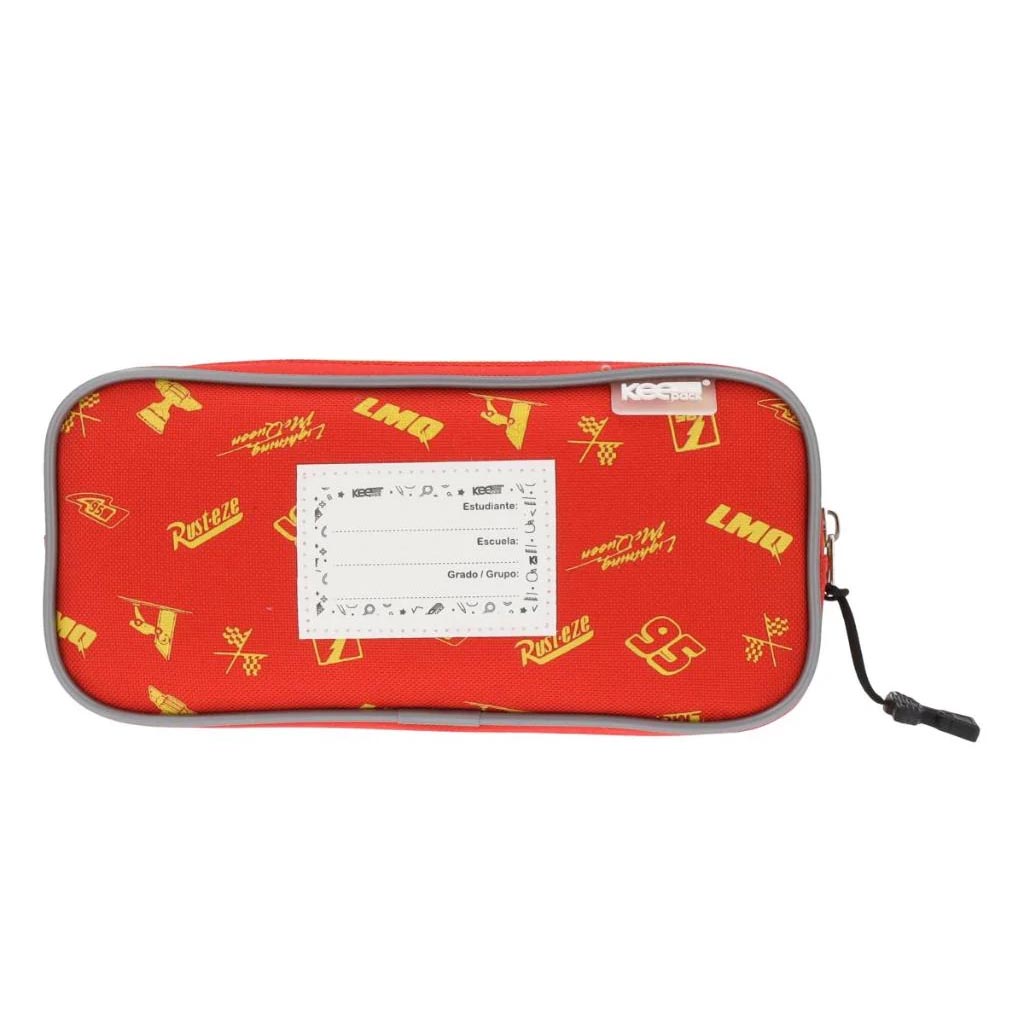 Set Mochilas 3 en 1 Cars Infantil Rojo