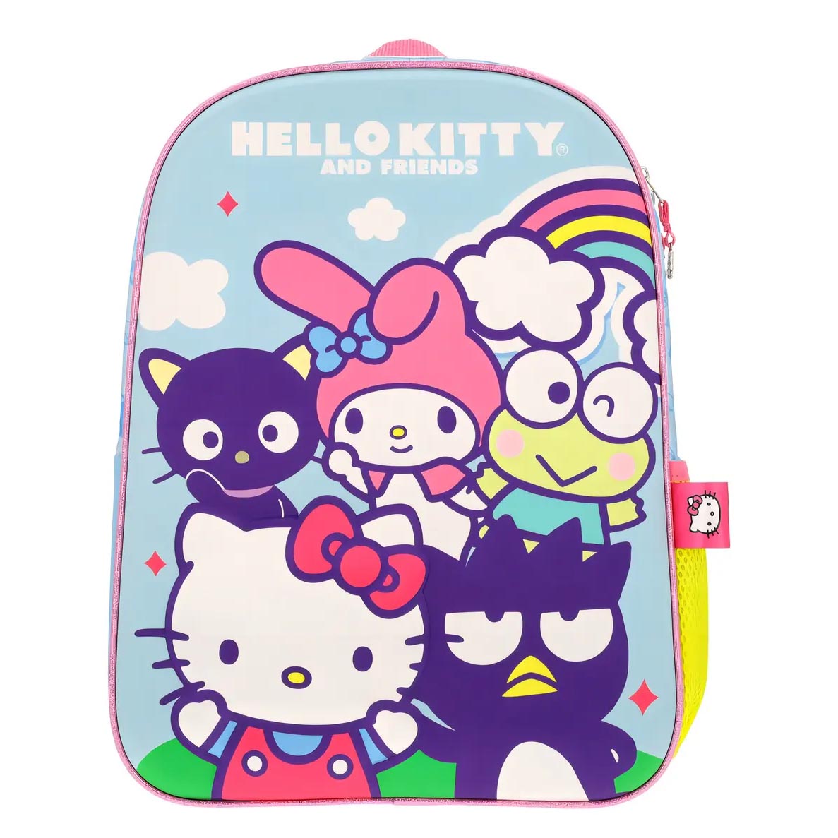 SET 3 en 1 Hello Kitty Infantil Y sus amigos Celeste