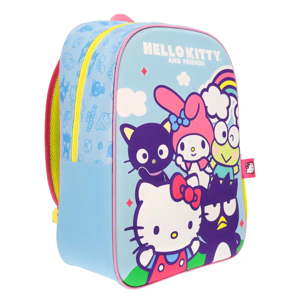 SET 3 en 1 Hello Kitty Infantil Y sus amigos Celeste
