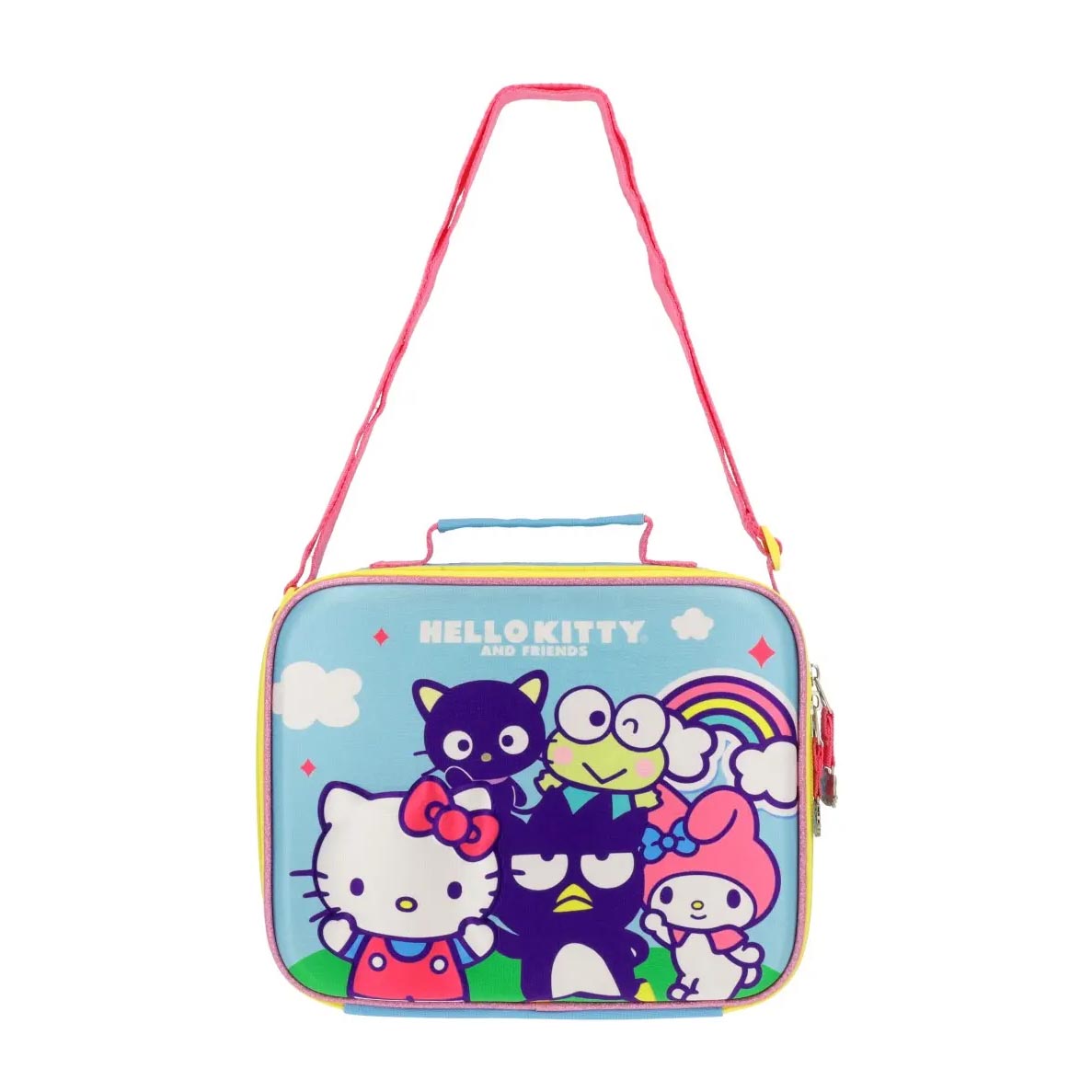 SET 3 en 1 Hello Kitty Infantil Y sus amigos Celeste