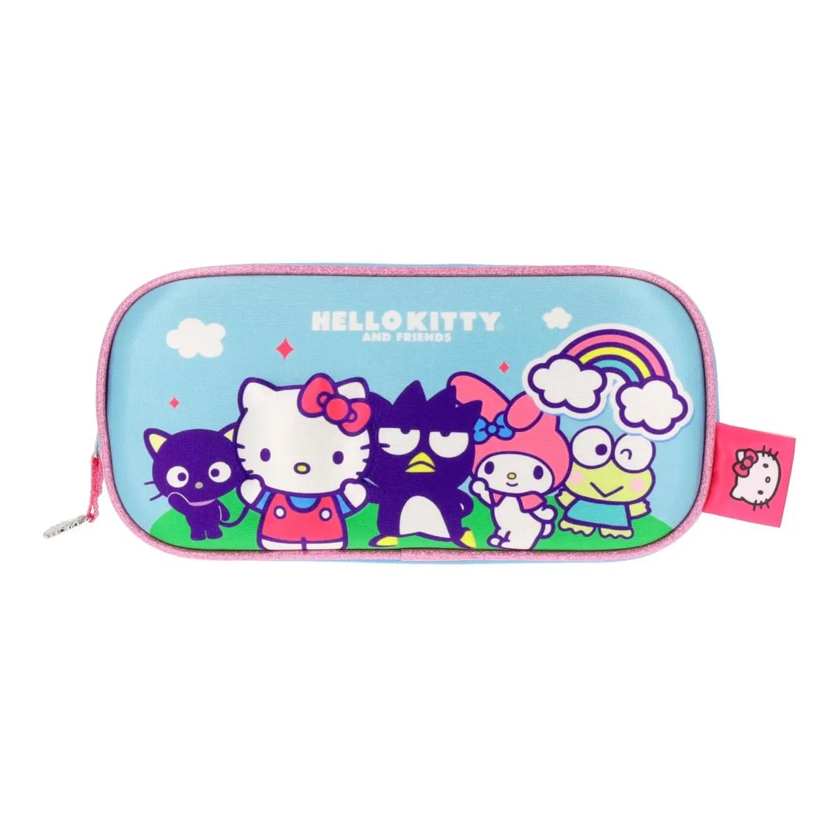 SET 3 en 1 Hello Kitty Infantil Y sus amigos Celeste