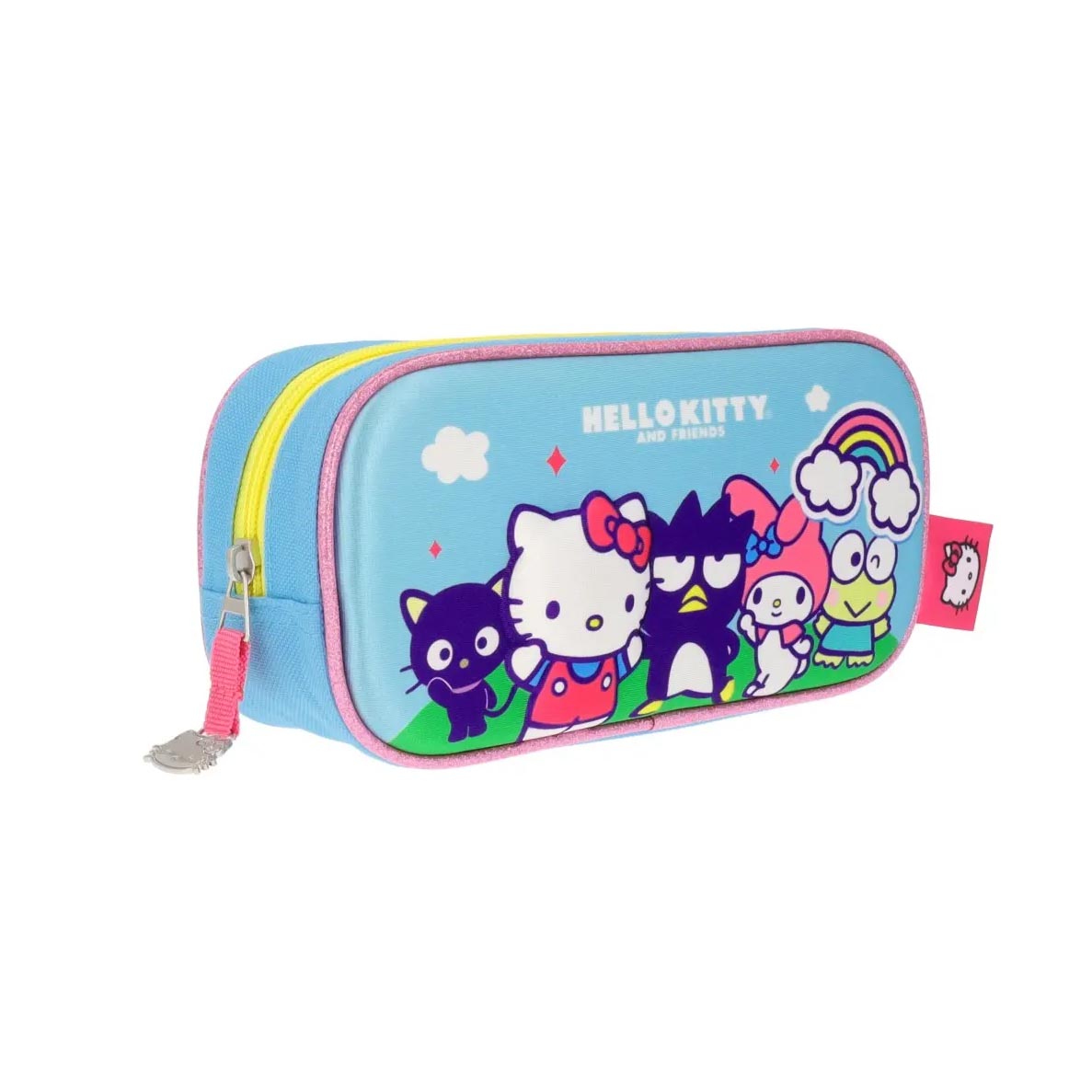 SET 3 en 1 Hello Kitty Infantil Y sus amigos Celeste