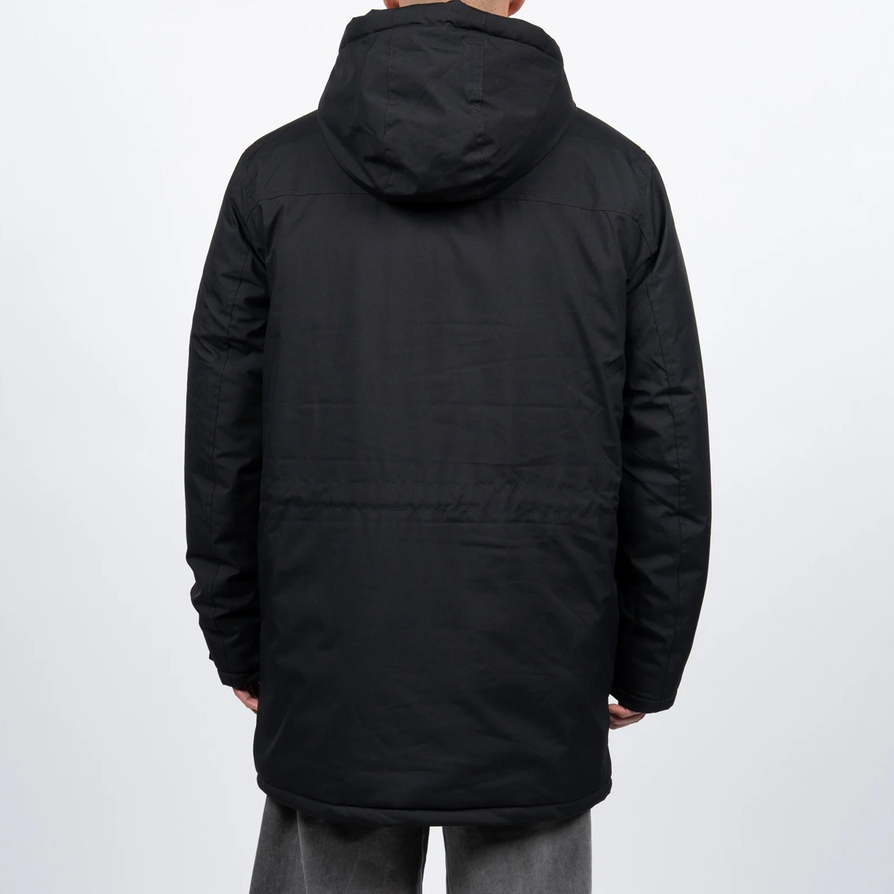 Parka Hombre Reef Full Zipper Negro