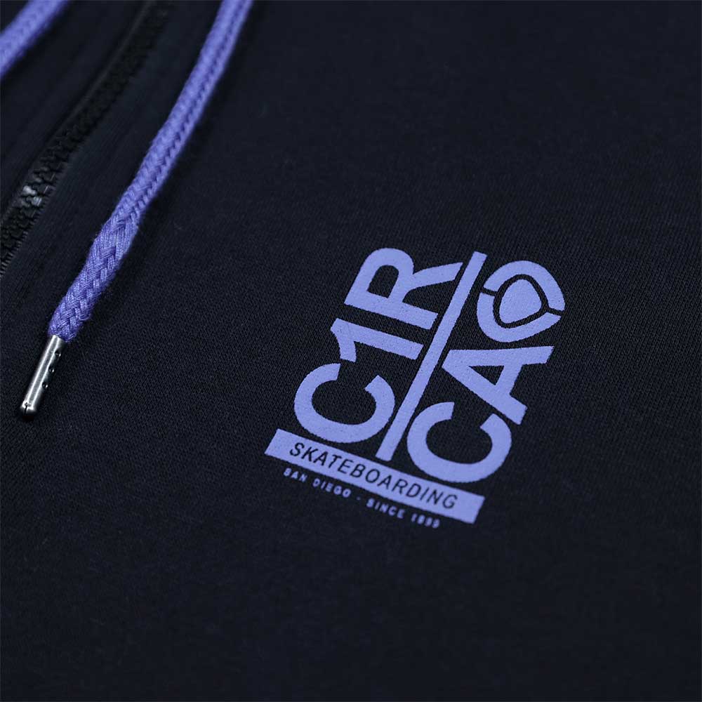 BREAK UP ZIP (oversize)
