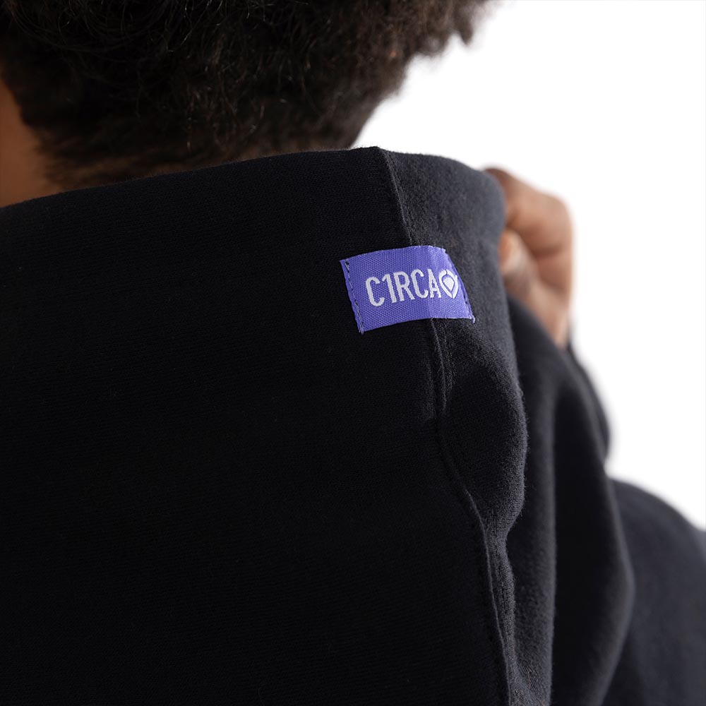 BREAK UP ZIP (oversize)
