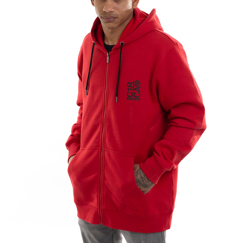 BREAK UP ZIP (oversize)
