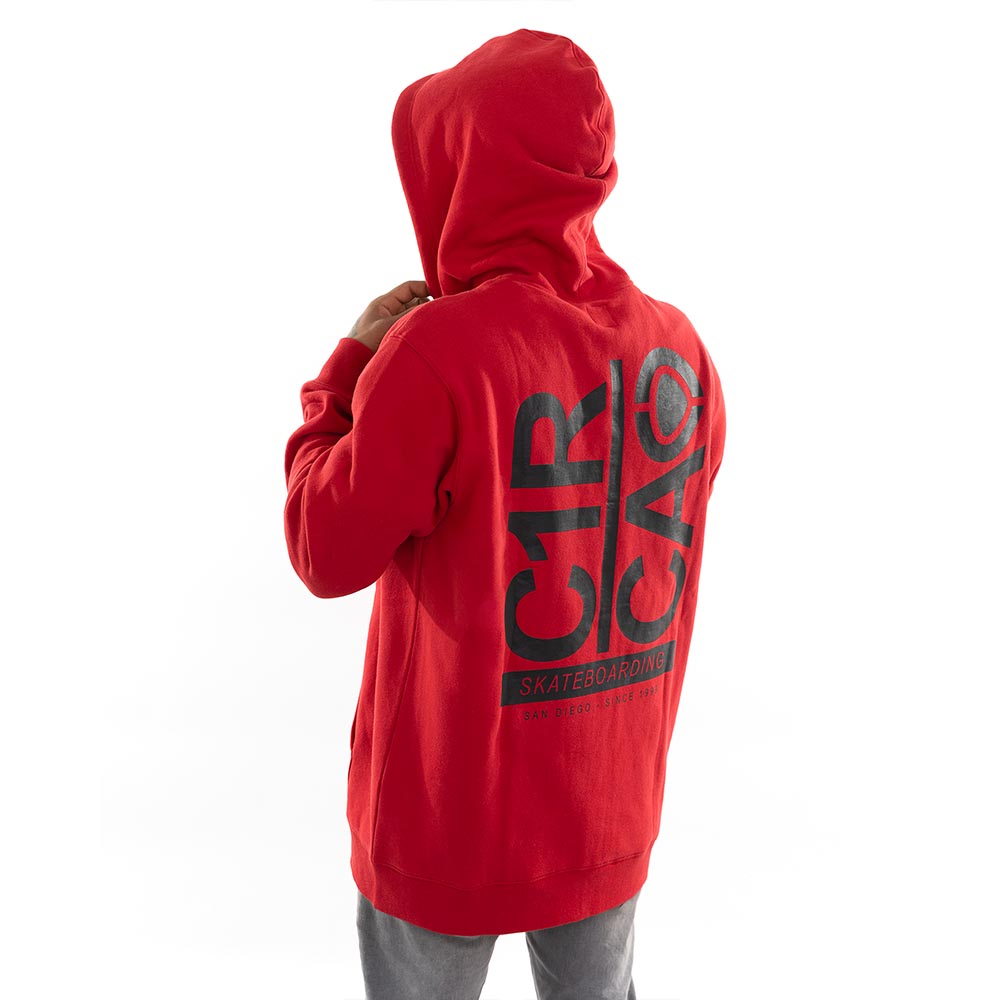 BREAK UP ZIP (oversize)