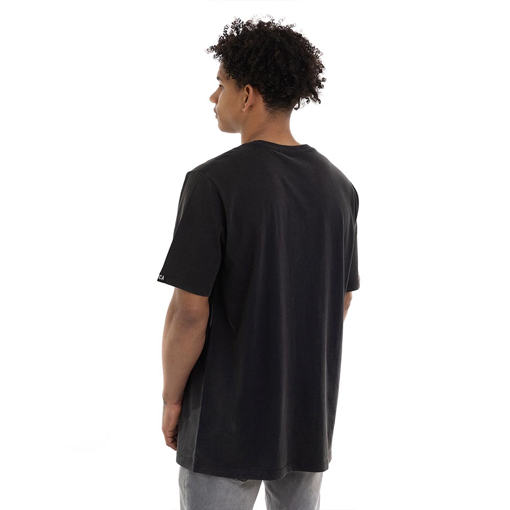 Polera C1RCA Icon Tee Algodón Negro
