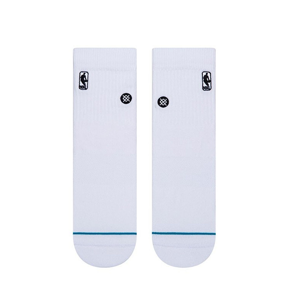LOGOMAN ST QTR WHT