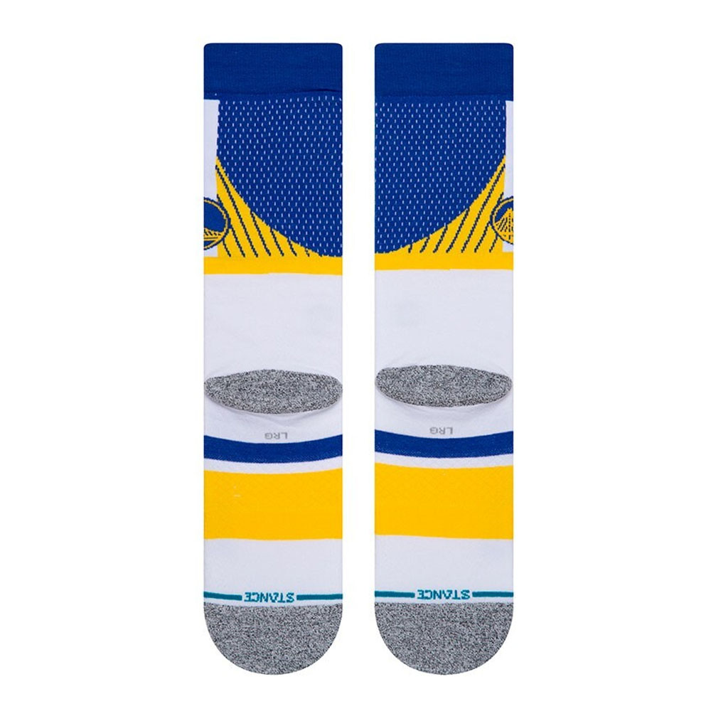 Stance Sock Golden State Warriors Shortcut 2 Men Blue