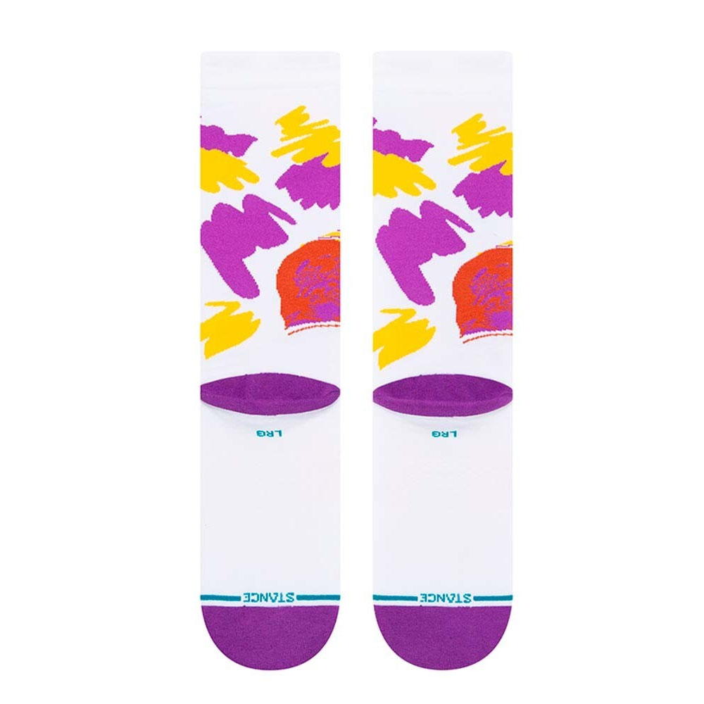 Stance Sock Men Paint LeBron James White
