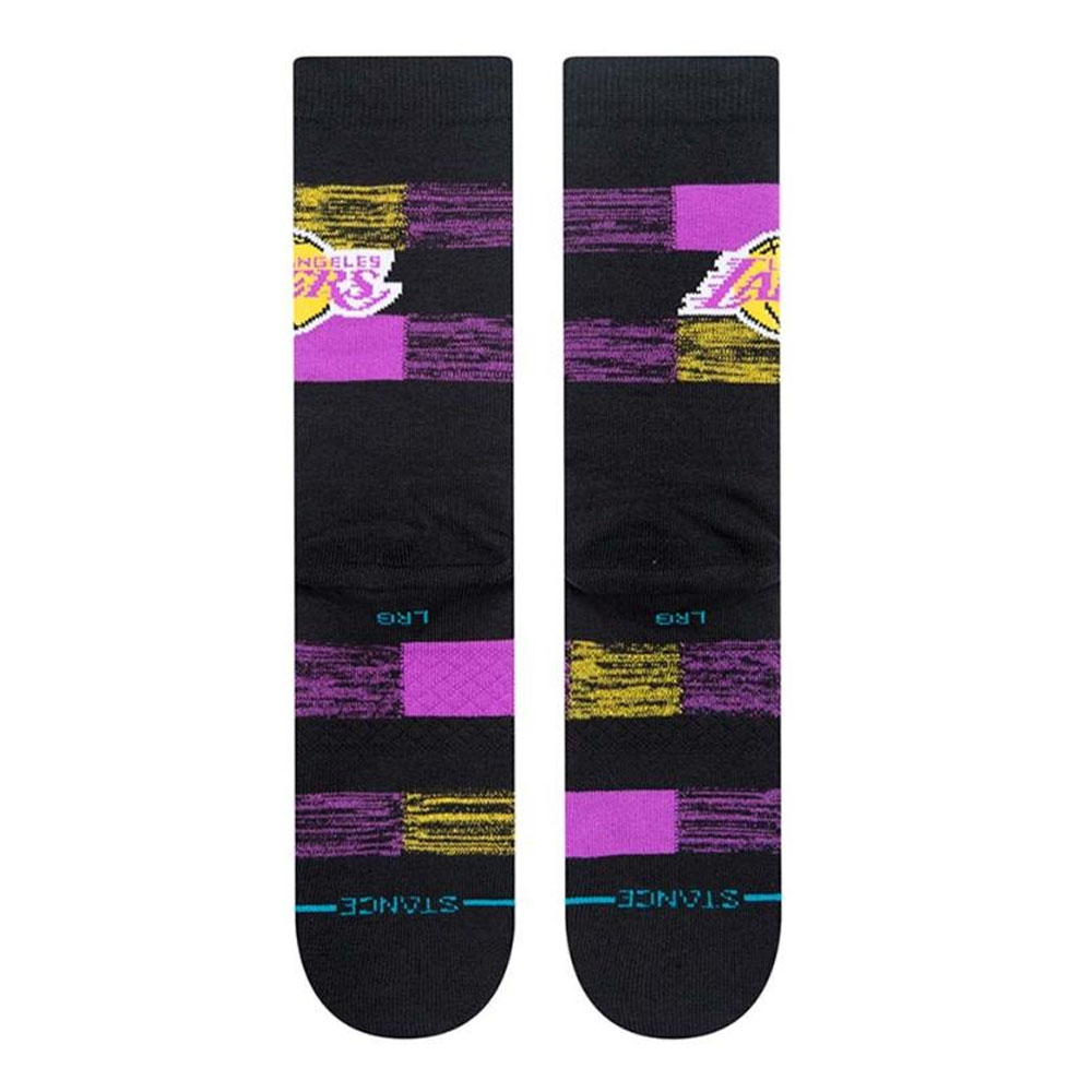Stance Sock Men Los Angeles Lakers Cryptic Black