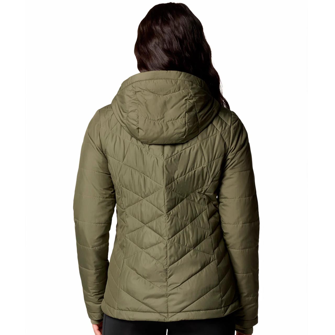 Parka Mujer Columbia Heavenly Hoodie Verde