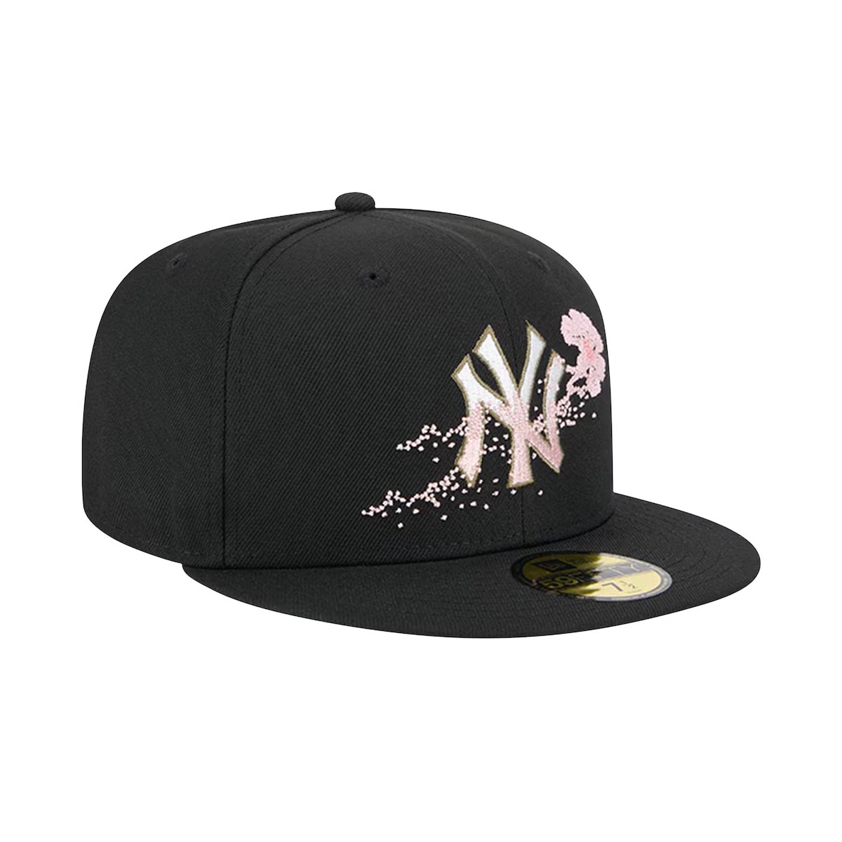 Jockey Gorra New Era 9FORTY Dotted Floral New York Yankees Negro