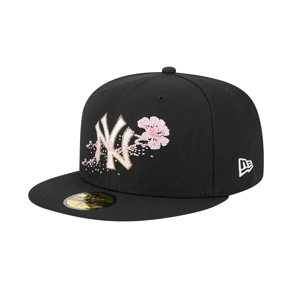 Jockey Gorra New Era 9FORTY Dotted Floral New York Yankees Negro