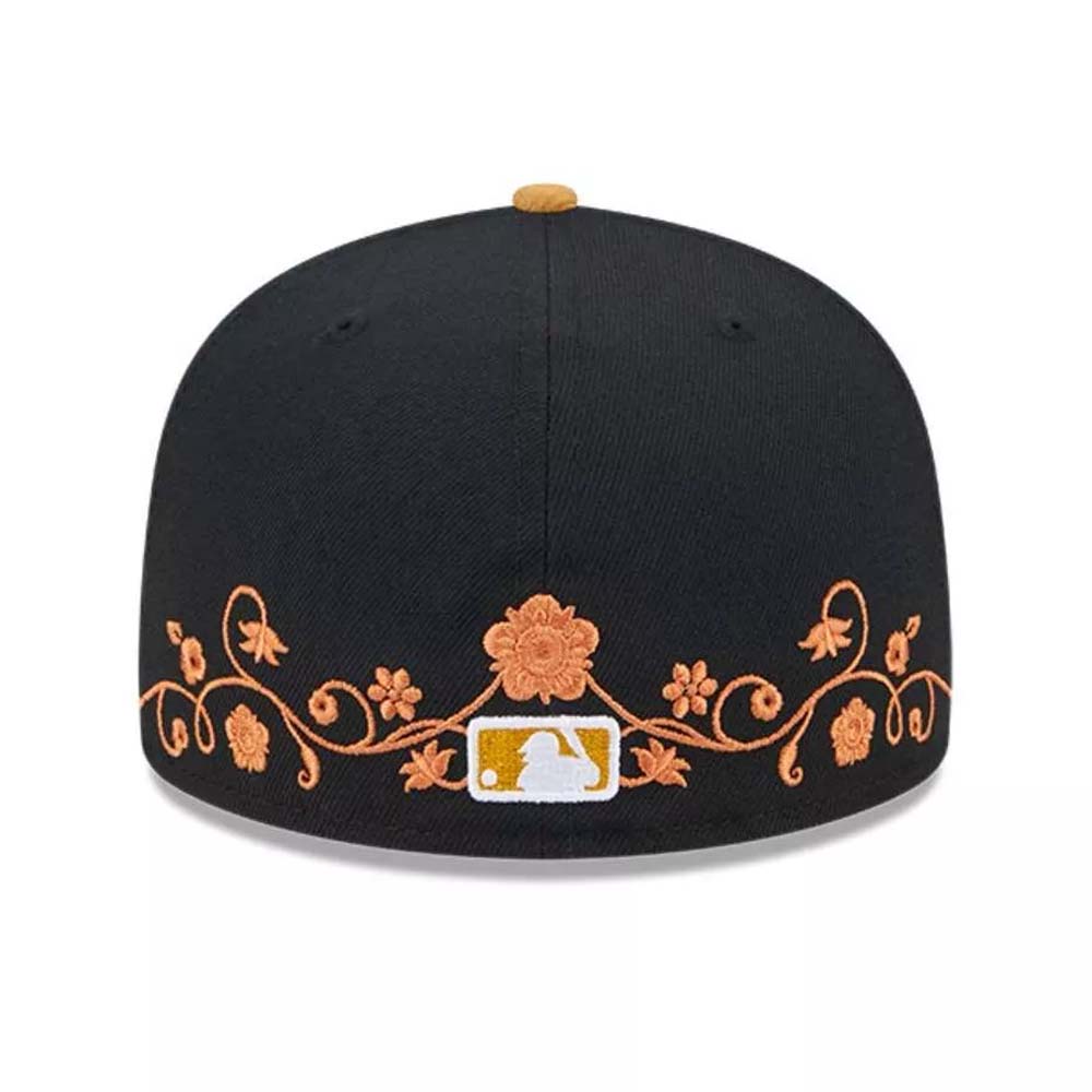 Jockey Gorra New Era 9FORTY Floral Vine San Diego Padres Negro