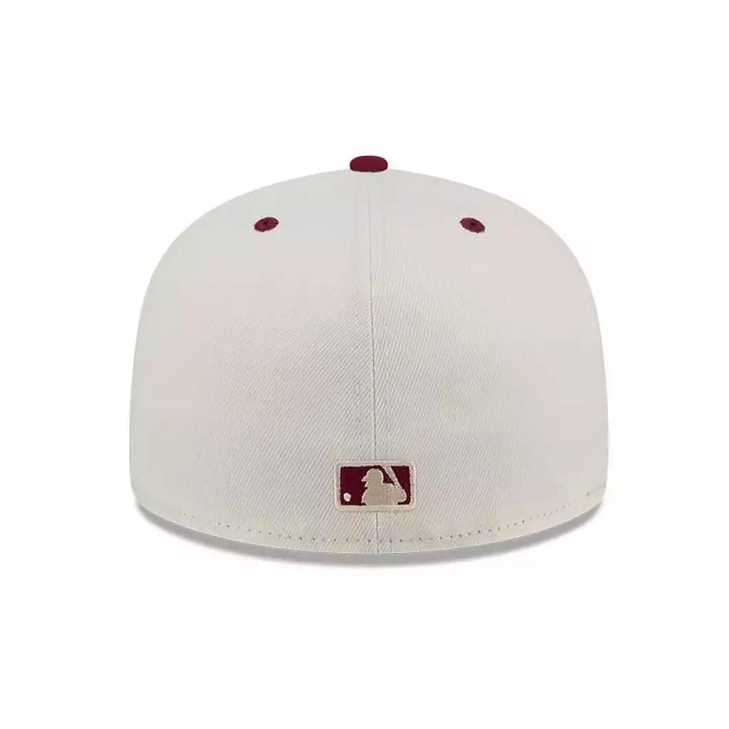 Jockey Gorra New Era Novelty Stitch 59FIFTY Chicago Bulls White