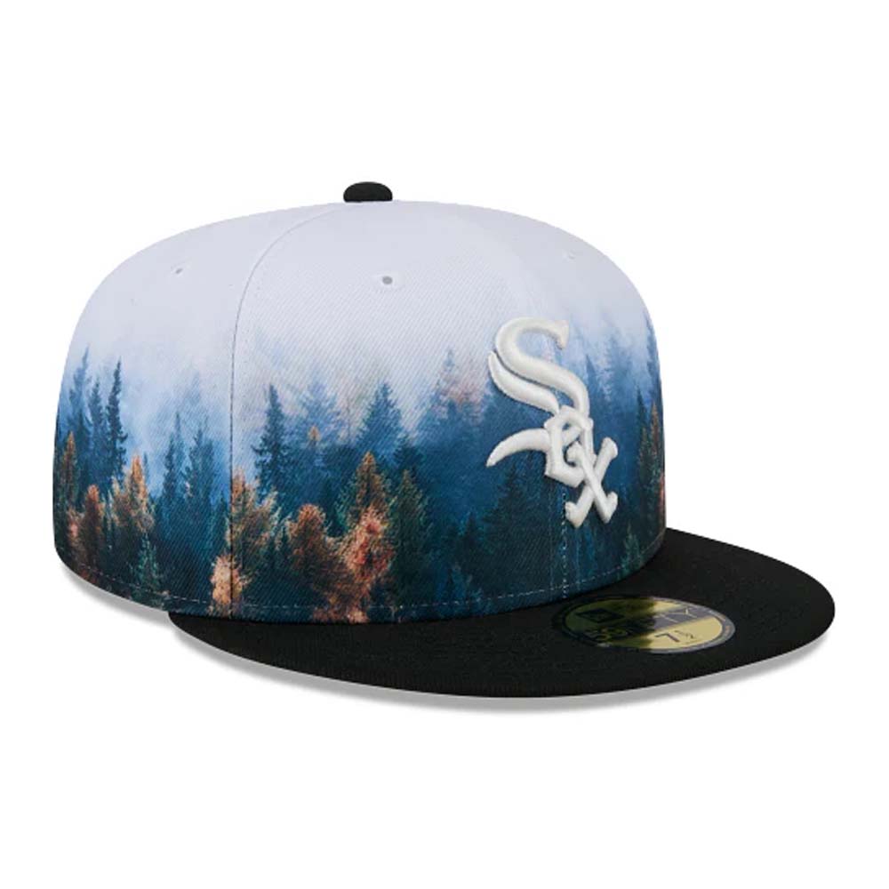Jockey Gorra New Era Photoreal 59FIFTY Chicago White Sox Black
