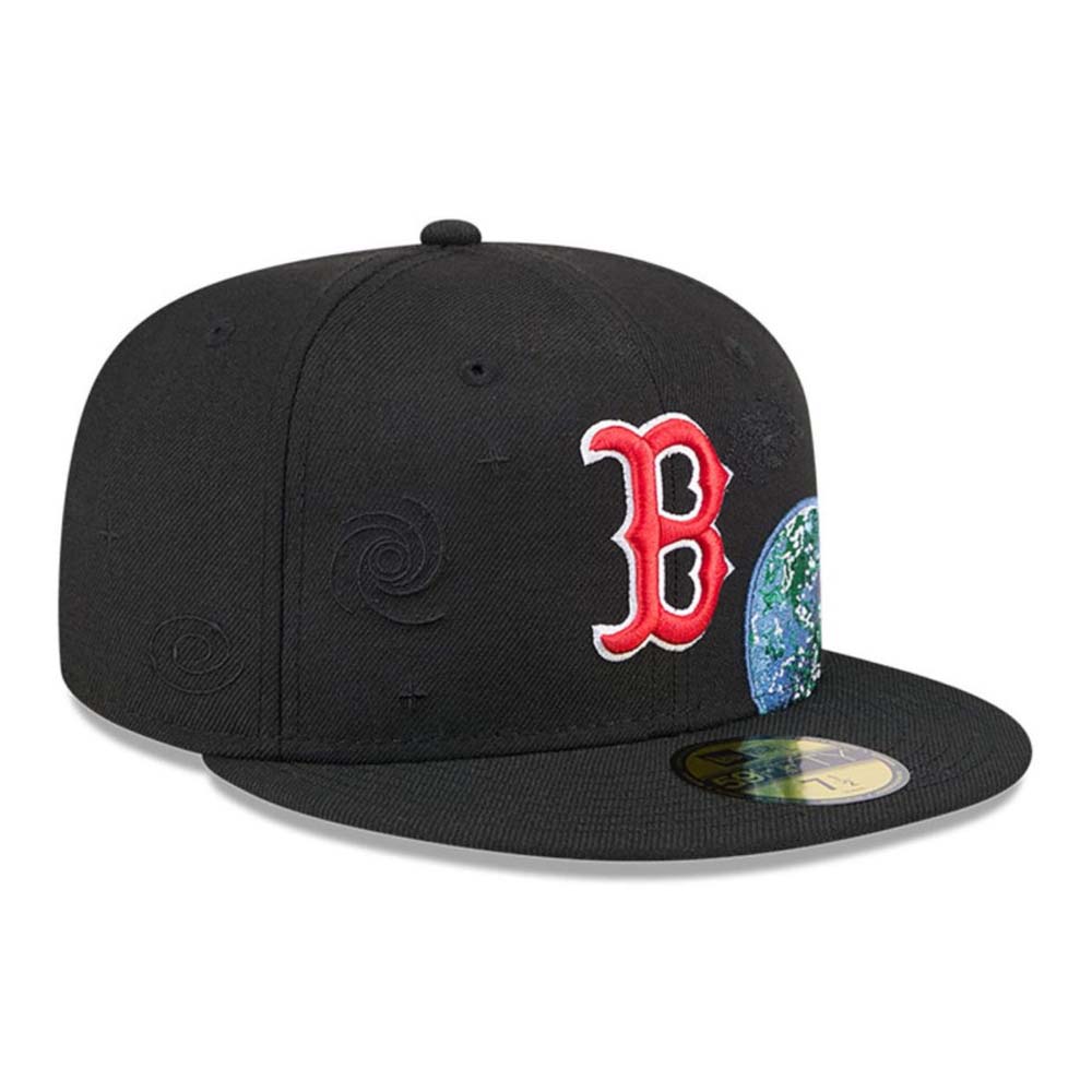 Jockey Gorra New Era Global 59FIFTY Boston Red Sox Black