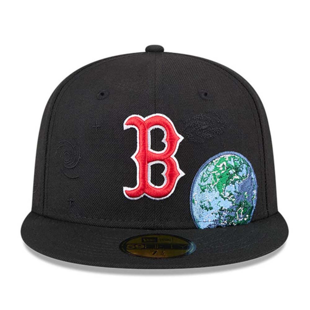 Jockey Gorra New Era Global 59FIFTY Boston Red Sox Black