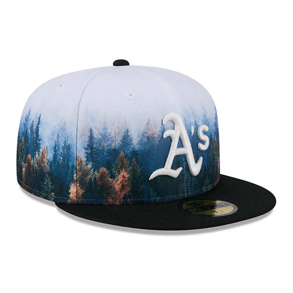 Jockey Gorra New Era Photoreal 59FIFTY Oakland Athletics Black