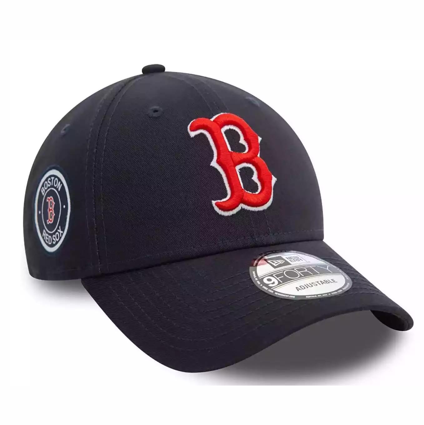 Jockey Gorra New Era MLB Properties Side Patch 9FORTY Boston Red Sox OTC