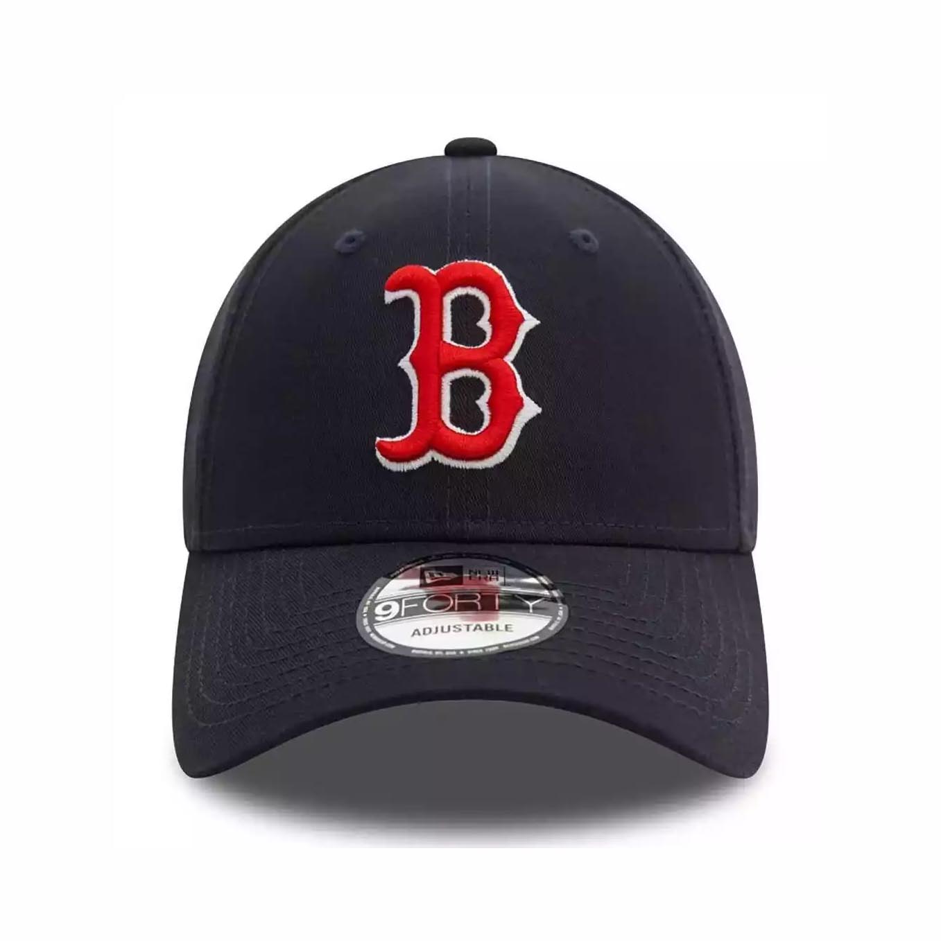 Jockey Gorra New Era MLB Properties Side Patch 9FORTY Boston Red Sox OTC