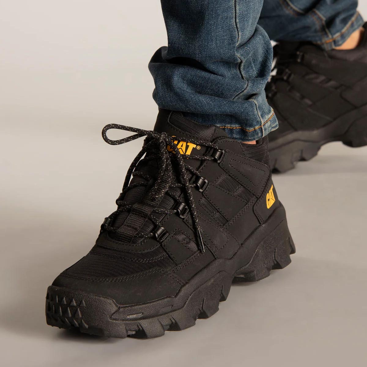 Zapatillas con Caña Unisex CAT Reactor Mid
