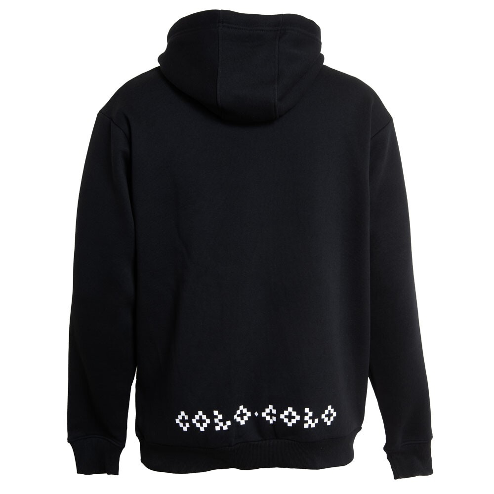 Poleron Colo Colo Urbano Hoodie "Nuestra Raza Sin Igual" Negro