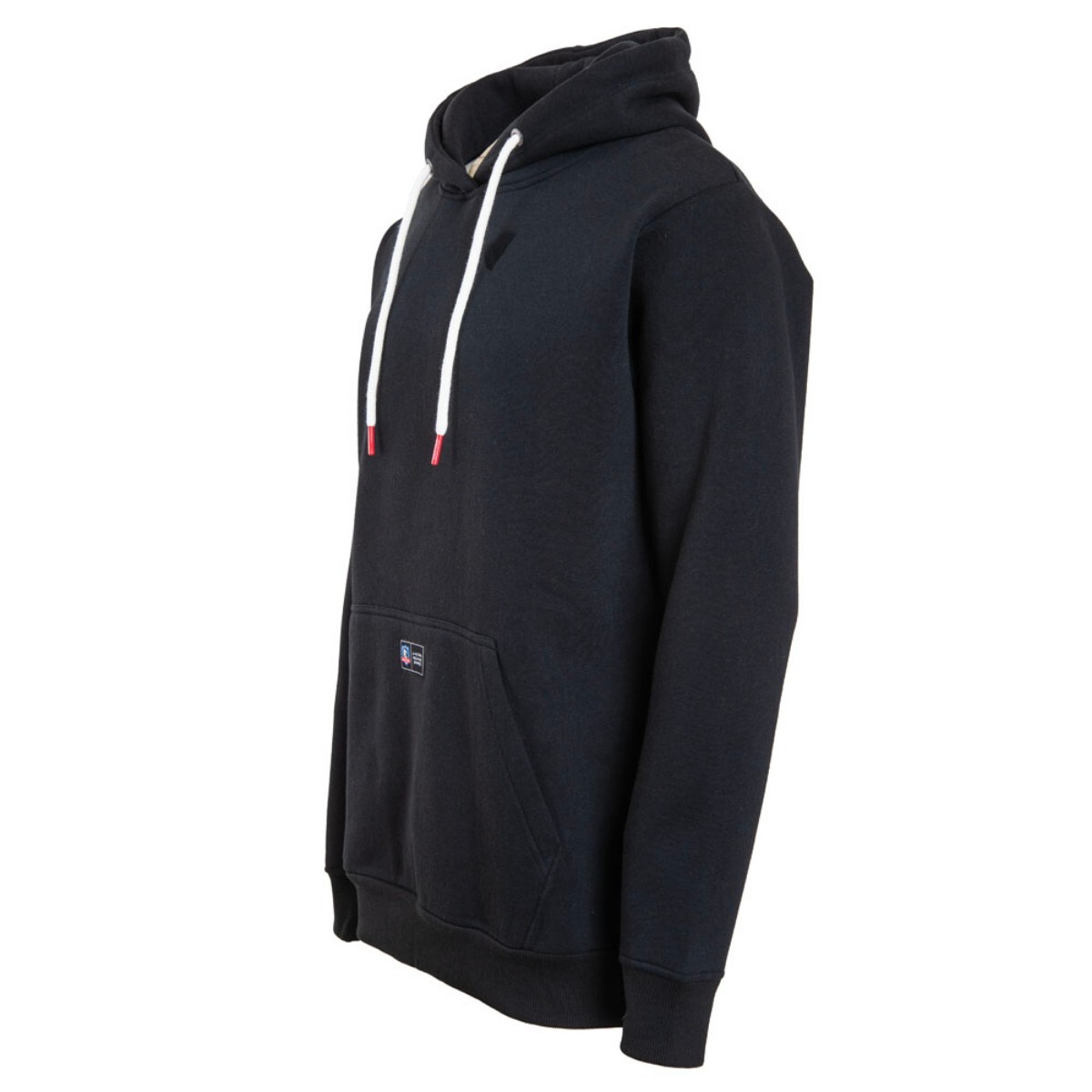 Poleron Colo Colo Urbano Hoodie Negro Kultrun Gri