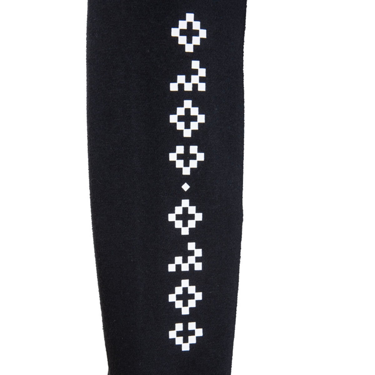 Poleron Colo Colo Urbano Hoodie Negro Kultrun Gri