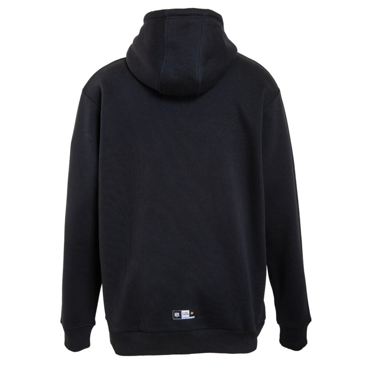Poleron Colo Colo Urbano Hoodie Negro «Raza Sin Igual»