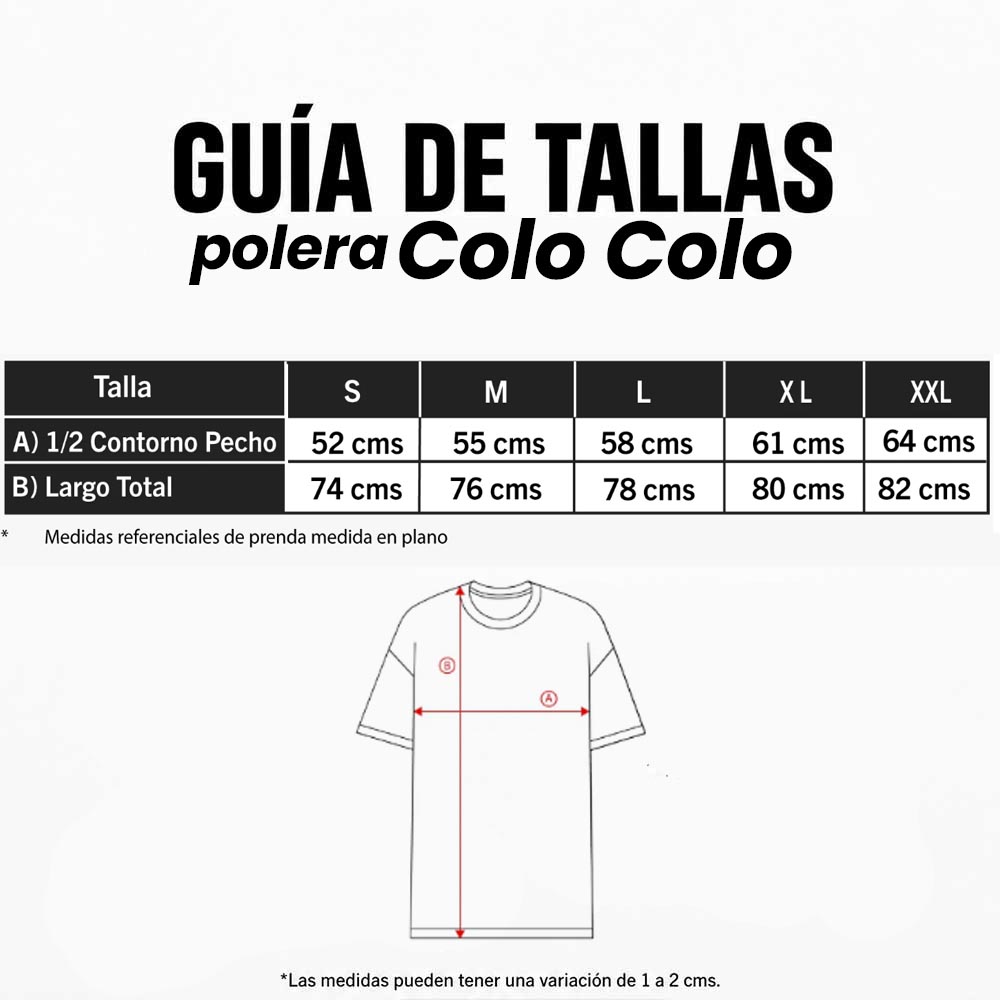 POLERA COLO COLO V2506NE