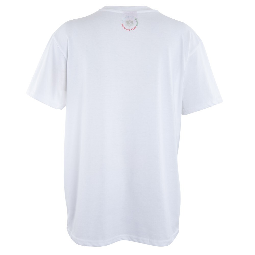 Polera Colo Colo Urbano "Raza Sin Igual" Blanca