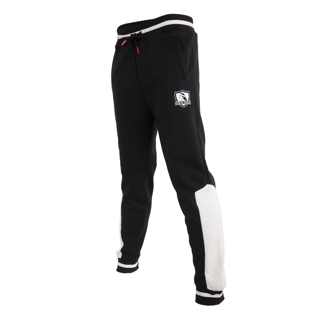 Pantalon Colo Colo "Eterno Campeon" Negro