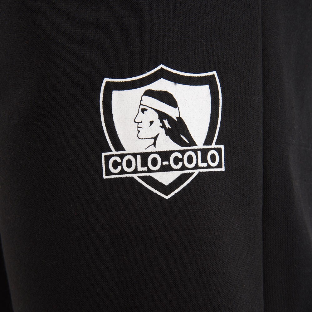 Pantalon Colo Colo "Eterno Campeon" Negro