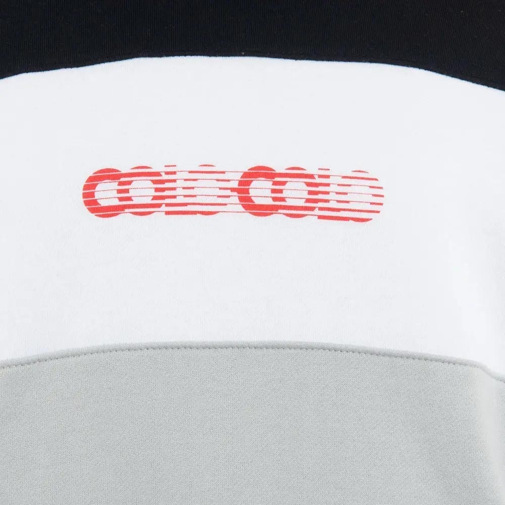 Polerón Colo Colo Urbano Gris Franja
