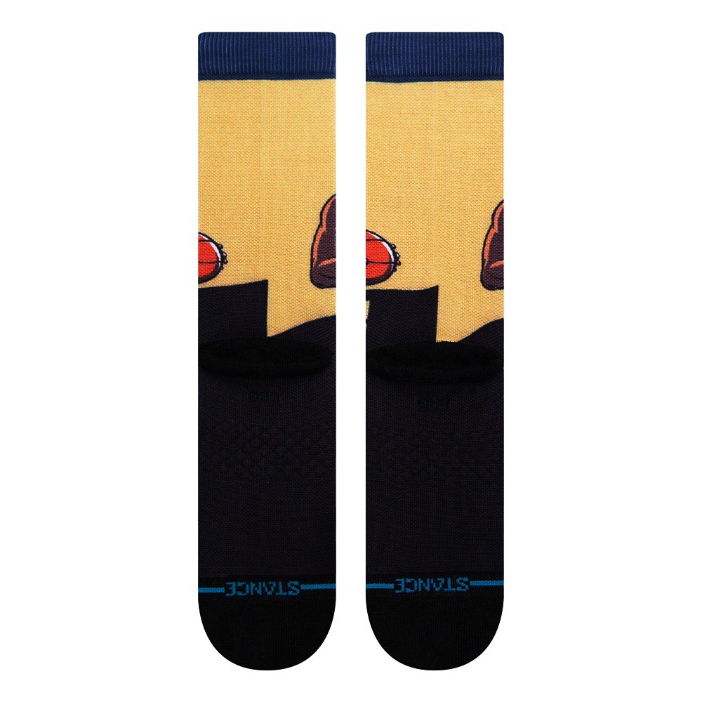 Calcetines Stance Graded Zion Brown
