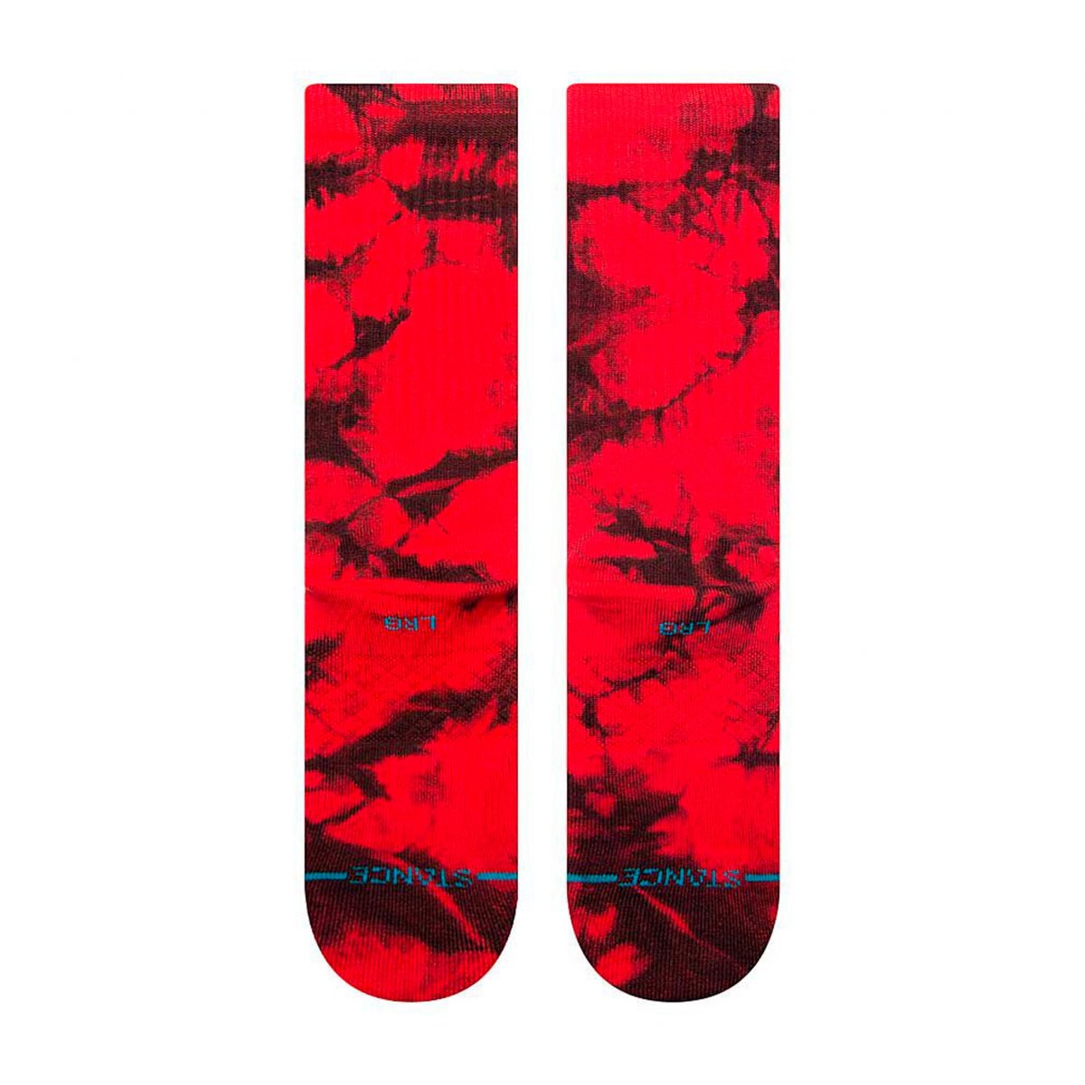 Calcetines Stance NBA Logoman Dye Red