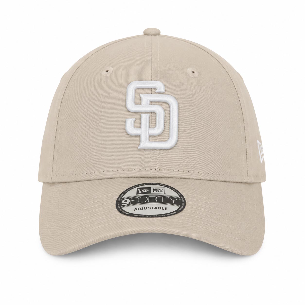 Jockey Gorra New Era 9FORTY Sadpad Core Stone