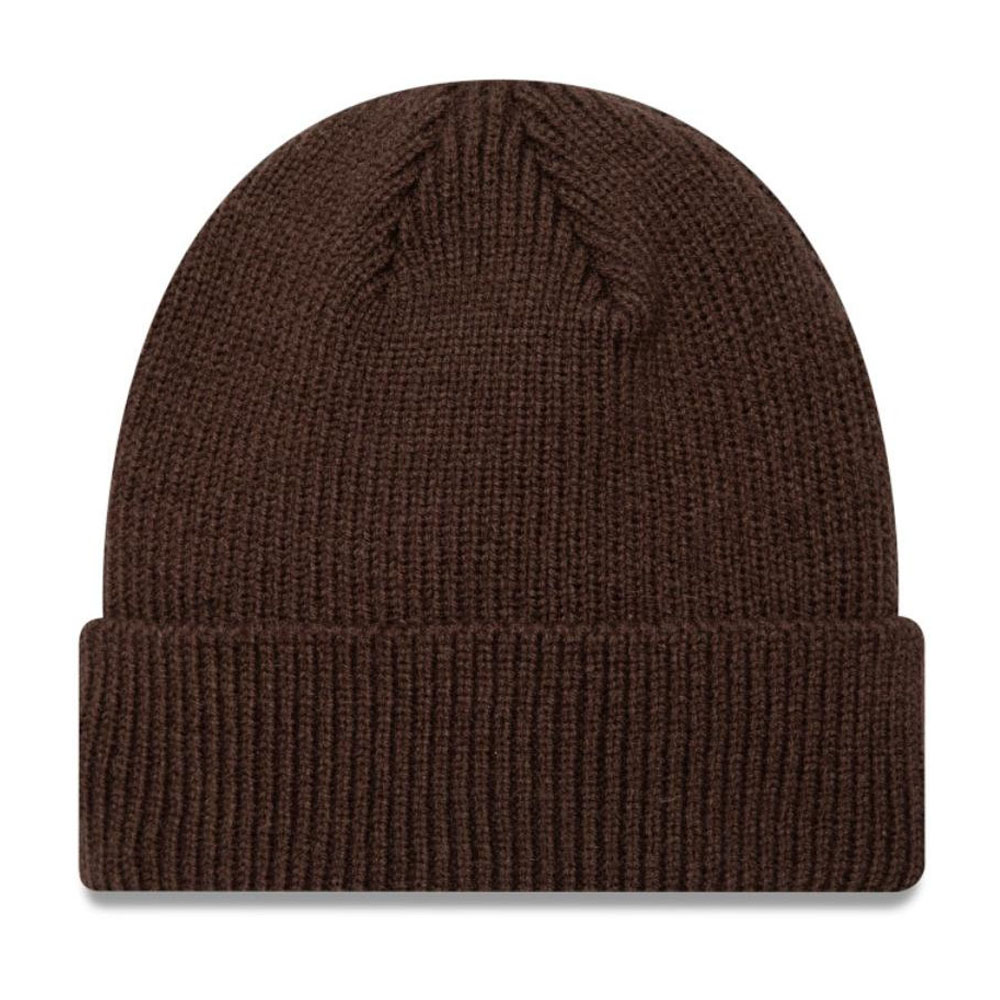 Gorro Beanie New Era Wool Cuff Knit Brown
