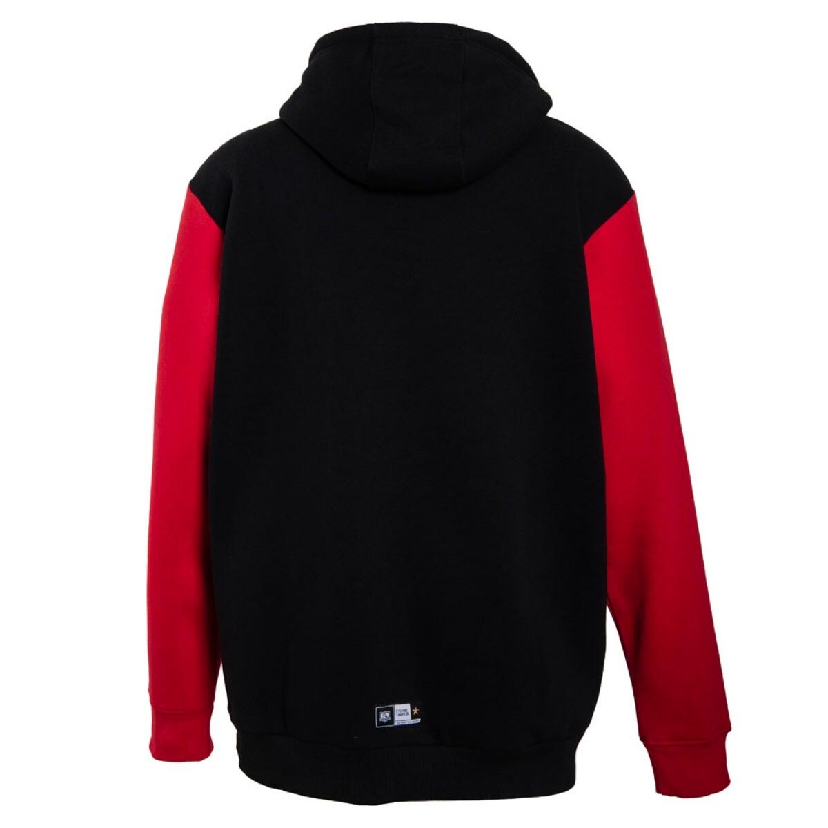 Poleron Hombre Colo Colo Rojo Negro