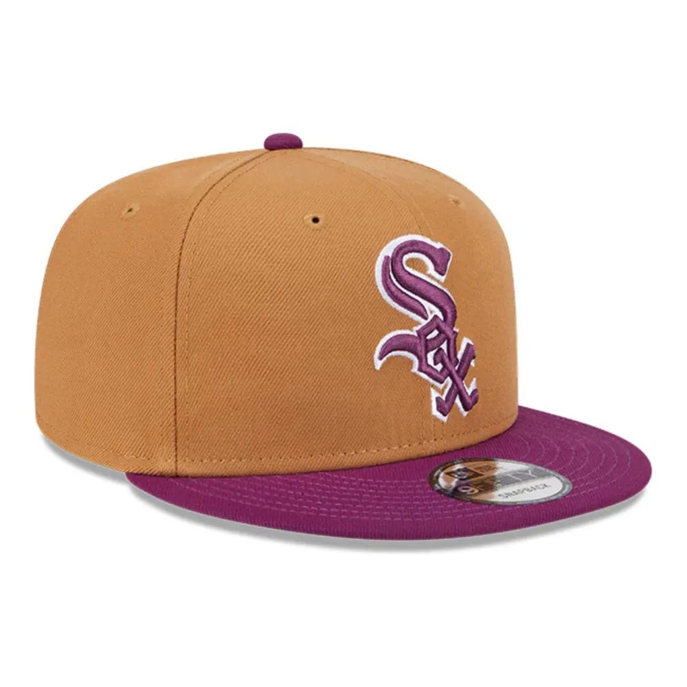 Jockey Gorra New Era 9Fifty 2-Tone Color Pack Mlb Chicago White Sox Light Blue/Purple