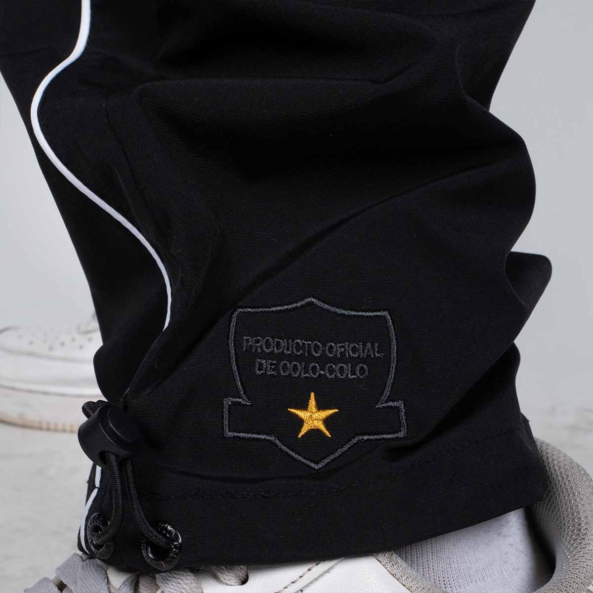 Pantalón Colo Colo Urbano Negro y Blanco i26