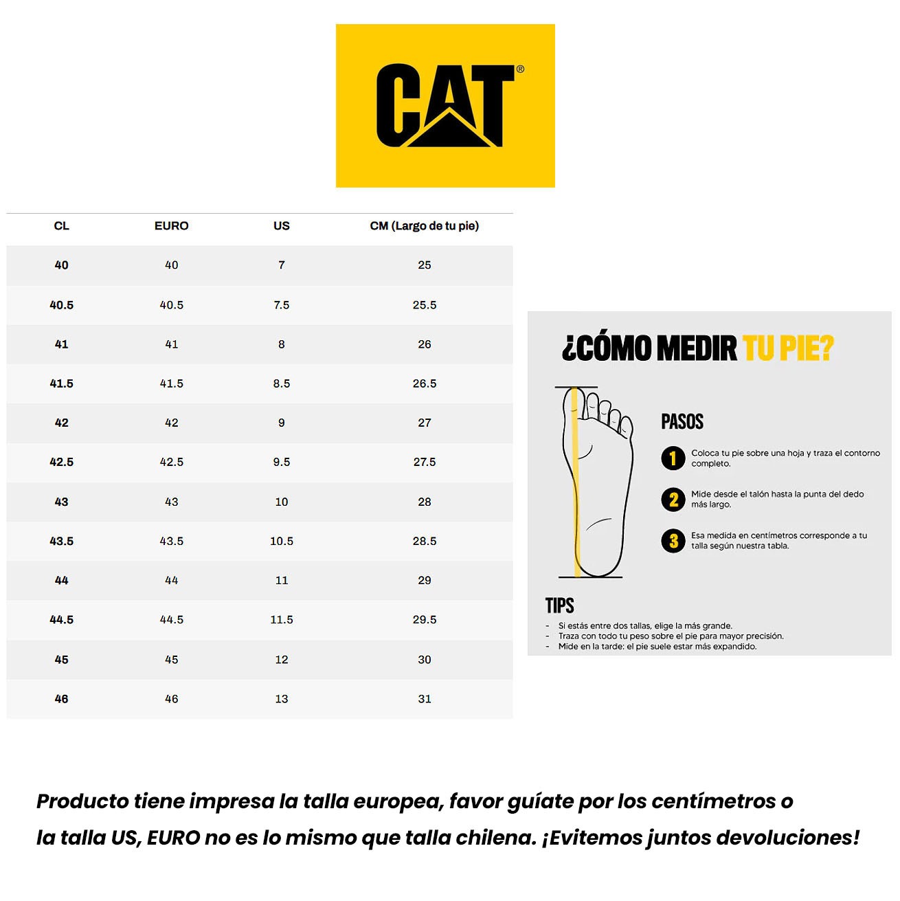 Zapatilla Hombre CAT Versage Mid Azul
