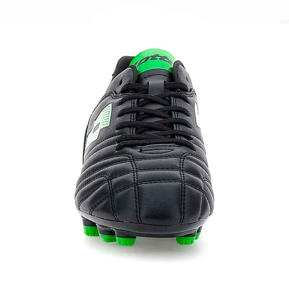 ZAPATO FUTBOL HOMBRE LOTTO - STADIO 705 FG NEGRO VERDE