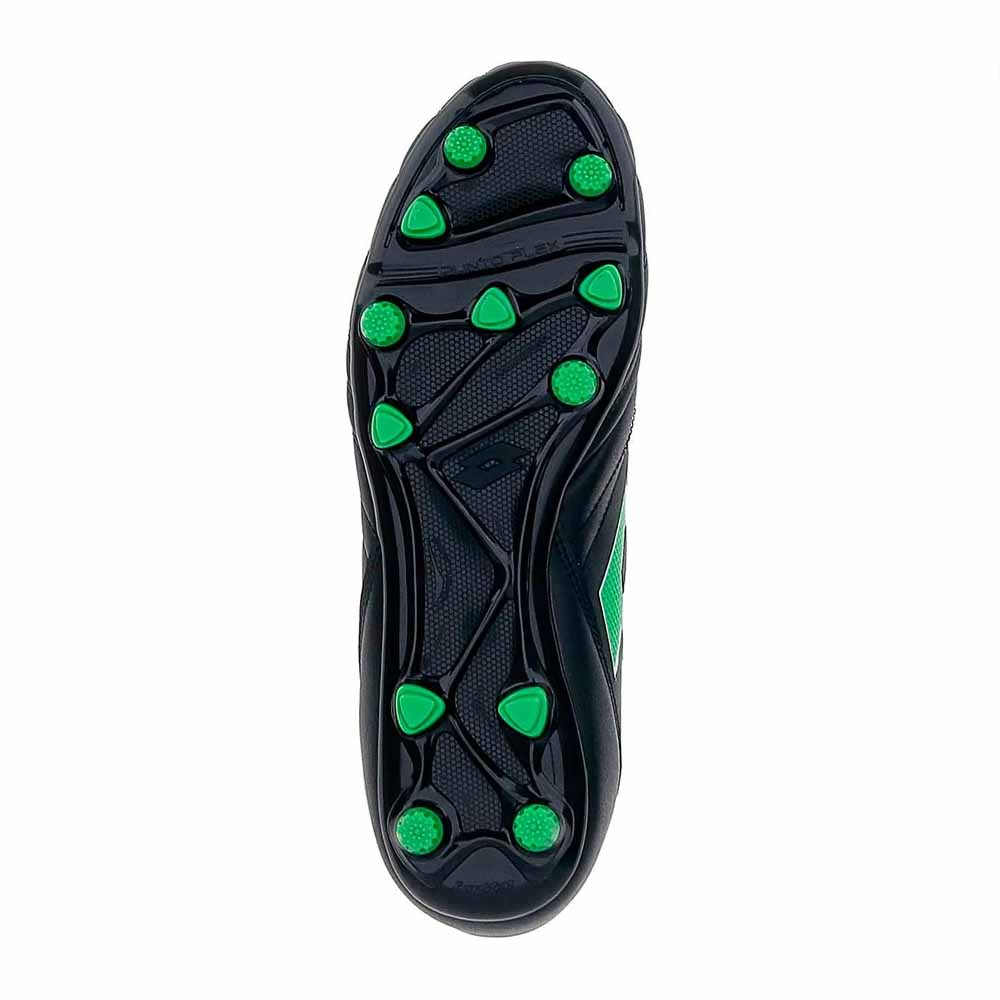 ZAPATO FUTBOL HOMBRE LOTTO - STADIO 705 FG NEGRO VERDE