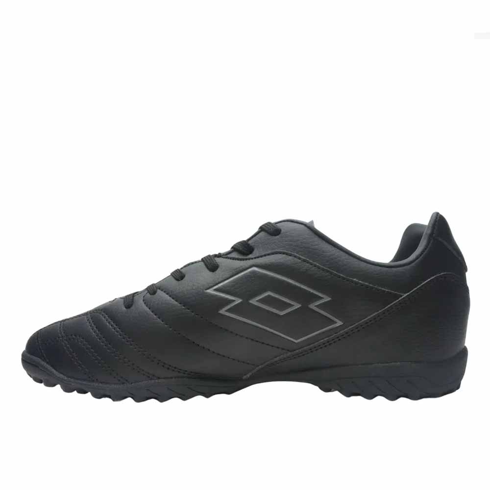 Zapato Baby Futbol Niño Lotto - Positano Negro